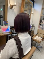 カノエ 山口矢原店(canoe)&nbsp;切りっぱなしボブ