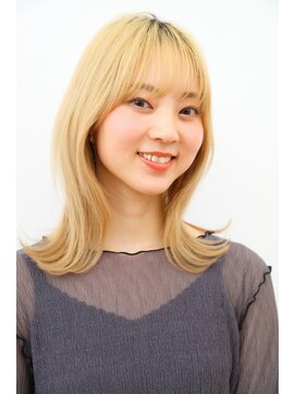 ソレイユ イワタ(SOLEIL IWATA) ミルクティーベージュ×くびれレイヤー