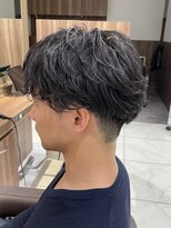 エジョン 八幡山店(Aejon) 朝ラク!毛流れを整えるだけでセット終了!フェザーパーマ
