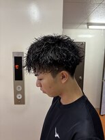 ノイ(NOI)&nbsp;メンズヘアメンズパーマツイスパ波巻きシャドウパーマ札幌大通