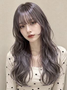 ラビットホール(Rabbit hole) 【misato】ブリーチカラーで叶える透明感グレージュ