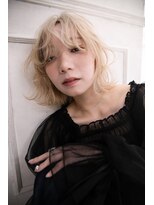 クロレ(CLORE)&nbsp;ハイトーンエアリー外ハネボブ