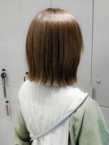 ロンド ロワール 門前仲町(Lond Loire)&nbsp;髪質改善ボブ縮毛矯正ミディアムレイヤー似合わせカット門前仲町