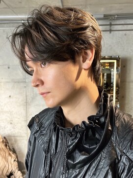 スクリーンギンザメゾン 銀座(SCREEN GINZA MAISON.) MEN’S/ニュアンスパーマ/ニュアンスウルフ/銀座