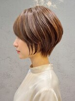 エミヲ 石川町(emiwo) 丸みショート