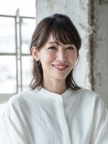 美染 丸山店(Bisen)&nbsp;柔らかフォギーカラー×プチトリートメント