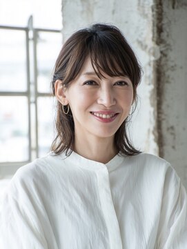 美染 丸山店(Bisen) 柔らかフォギーカラー×プチトリートメント
