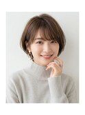 ショートボブ