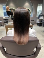 ショコラ アン 横須賀中央 ☆サラ艶縮毛矯正☆