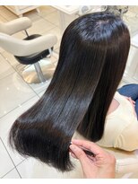 アッシュ 西荻窪店(Ash) 地毛風の柔らかさ×極上ツヤの美髪ストレート