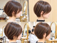 アームズヘアー arms hairの雰囲気（大人女性のなりたいを叶える【ショート/ボブ】）
