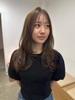 バド(bado)&nbsp;ソフトベージュ×レイヤーカット