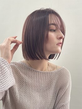 ウェグ 難波(WEG)の写真/髪が痛みやすい白髪染めにこそケアカラー★染めるたびに髪が綺麗になる。そんな白髪染めを是非ご体験下さい