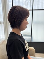 ブルーベイル(Blue Veil.)&nbsp;20代30代大人可愛い小顔ショートボブ前下がりショート