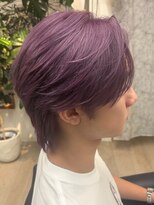 ノアレ 名古屋 名駅 亀島(NOARE)&nbsp;センターパート×ラベンダーアッシュ
