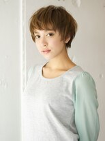 リッカ(RICCA)&nbsp;【RICCA】ショート×ベージュカラー