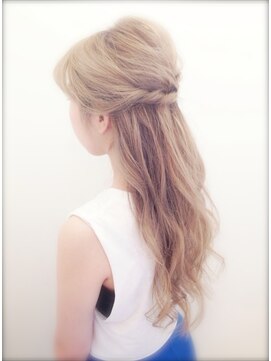 レンク(LENC) 【Coast.】ゆるハーフアップ☆