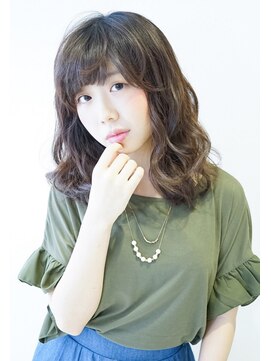 アルターリール(aL ter Rire) ウエービーなフェミニンセミロング☆