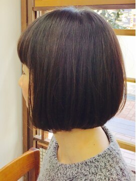 ラル ヘアデザイン(ral hair design) 肩上ボブ