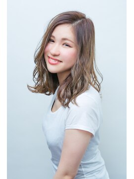 ヘアーズ ベリー 阪神御影店(hairs BERRY) ロング