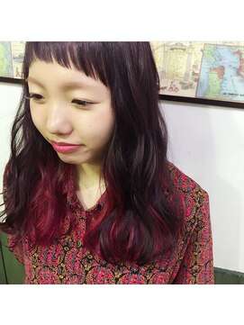 ヘアー ティンク(hair tink'u) 大人気インナーカラー★