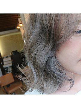 ウィス(WIS) アレンジカラー☆グラデーション×シルバー