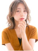 スモーキーベージュで可愛さUP☆