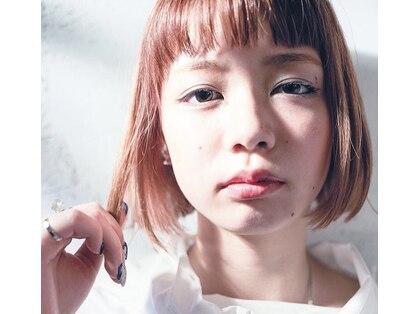 ブルー ヘアーメイク(Blue Hair Make)の写真