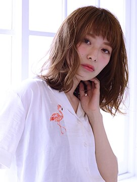 アースオーセンティック うるま店(EARTH Authentic) 重軽ニュアンスミディ【EARTHうるま】