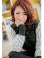 ミック 日暮里店(miq)&nbsp;甘辛ＭＩＸ！華やかカラーのクールフェミニンstyle