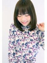 ヘアリゾート粋 ティガ 池袋店(tiga)&nbsp;ナチュナルロブ!