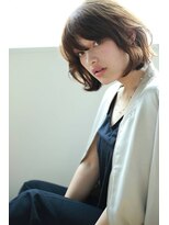 エイミー(Aimee) Aimee ニュアンスボブ×ミルクティーアッシュ