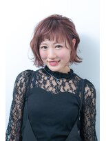 ニシオギ ヴォイス 西荻窪店(nishiogi voice)&nbsp;ナチュラルな美髪に髪質改善イルミナカラー★切りっぱなし風ボブ