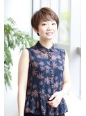 カジュアルショート