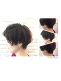 アグ ヘアー マノン 姪浜店(Agu hair manon) ショートヘアは1人1人の骨格に合わせて切ります☆