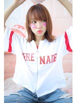 マーリャヘアー(mallia hair) オススメ小顔ヘア