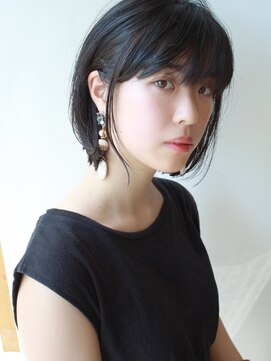 モリオ フロム ロンドン 成増店 【morio成増】大人かわいい 小顔 上品 ブランジュ ダブルバング