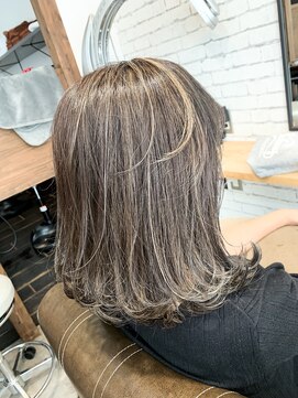 アペル(APARE) ★マロンベージュ ハイライト★