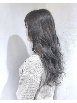 フェリア 渋谷(Feria) ≪filo by Feria渋谷≫グレーパールアッシュ☆