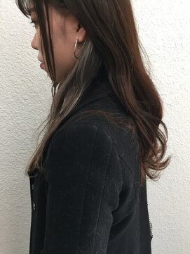 ネオリーブカップ 町田店(Neolive capu) グレージュインナーカラー