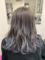 ヘアーサロンアンク(hair salon anc) グラデーションウェーブヘア