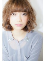 キートスバイガーランド (Kiitos by Garland)&nbsp;[Kiitos]最大限に透明感を引き出した☆ボブミディ