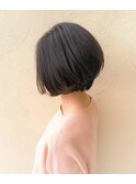 【20代30代40代】■小顔丸みショートボブ
