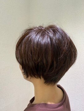 美容室 フォーリア Foglia シンプルショート☆