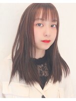 ザブックハンドサロン(The book hand salon)&nbsp;ブラウン×ロング