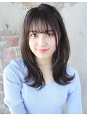 AFLOAT RUVUA新宿　京佳『自毛っぽいナチュラルダークカラー』