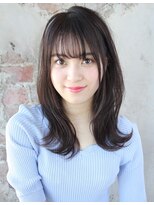 アフロート ルヴア(AFLOAT RUVUA)&nbsp;AFLOAT RUVUA新宿　京佳『自毛っぽいナチュラルダークカラー』