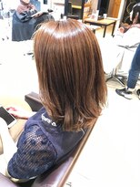 モードケイズ 西宮(MODE K's) ハイライト/モテ髪カタログ/小顔/大人可愛い/ひし形