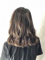 ヘアサロンエムフィス 池袋東口(HAIR SALON M Fe's)&nbsp;デザインカラー/厚めバング/ローライト/スリークボブ