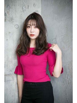 ペスカ 立川店(pesca) ヌーディー　ベージュ　イルミナカラー×PESCA